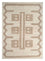 Wool Rug - 300 x 240 cm - cream