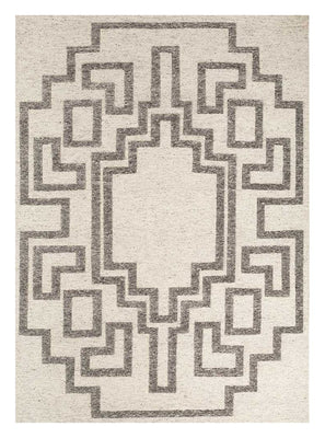 Wool Rug - 300 x 240 cm - brown