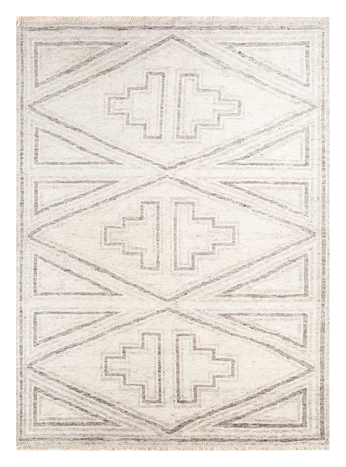 Wool Rug - 300 x 240 cm - cream