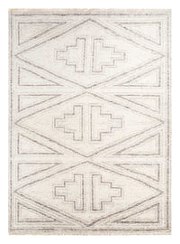 Wool Rug - 300 x 240 cm - cream