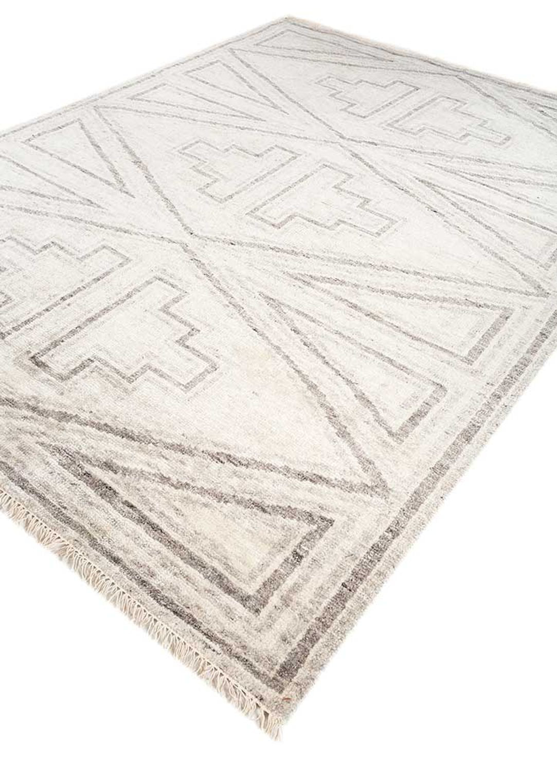 Wool Rug - 300 x 240 cm - cream