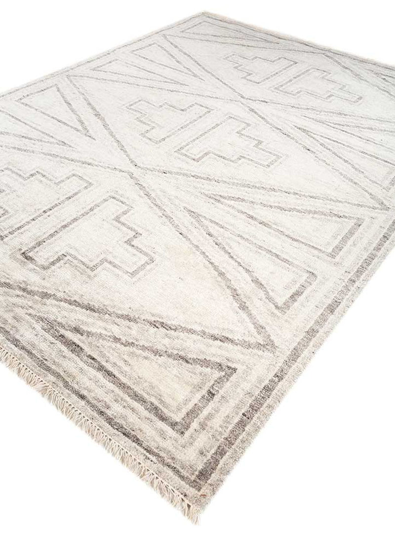 Wool Rug - 300 x 240 cm - cream