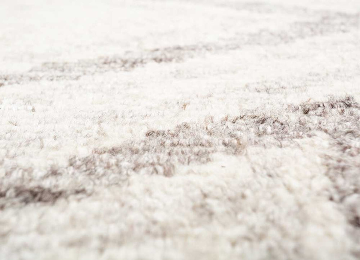 Wool Rug - 300 x 240 cm - cream