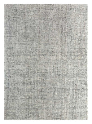 Wool Rug square  - 120 x 120 cm - light grey