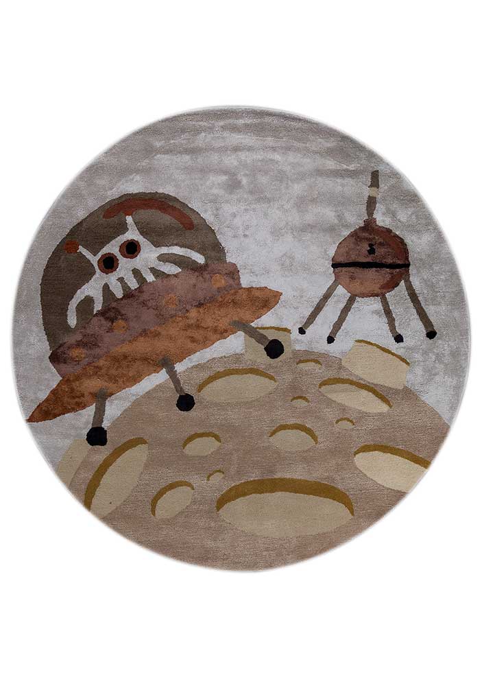 Wool Rug 210x210cm