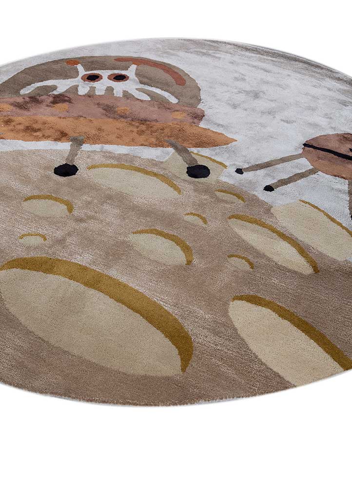 Wool Rug 210x210cm