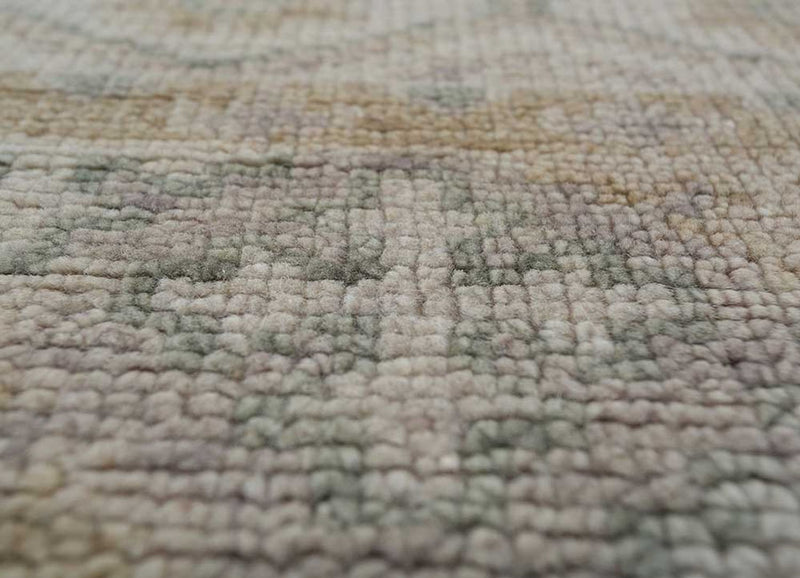 Wool Rug - 300 x 240 cm - gold