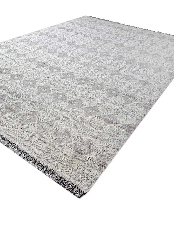 Wool Rug - 420 x 300 cm - cream