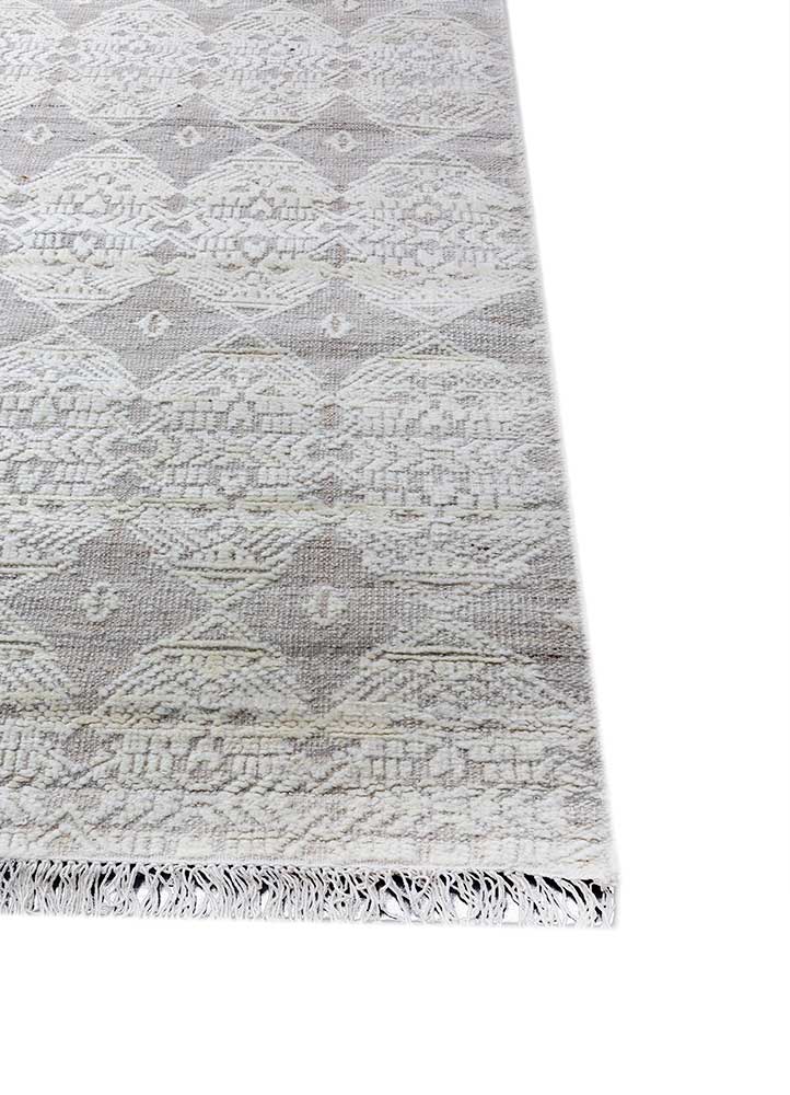 Wool Rug - 420 x 300 cm - cream