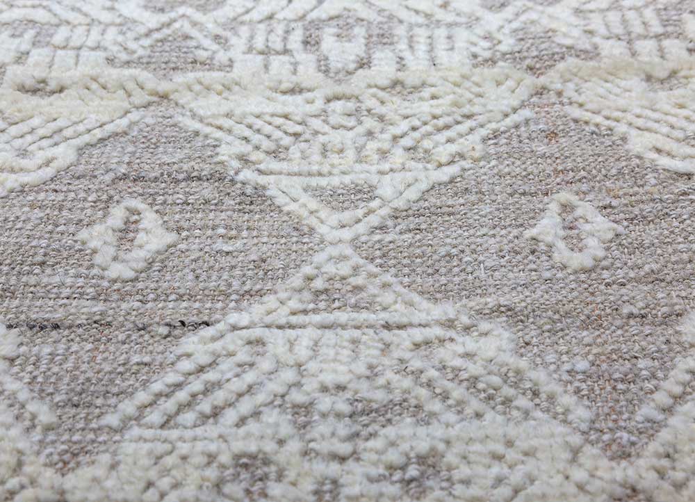 Wool Rug - 420 x 300 cm - cream