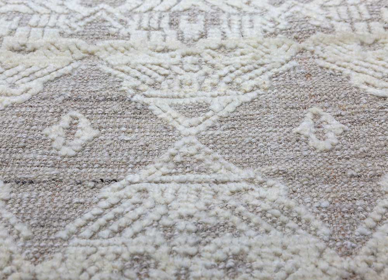 Wool Rug - 420 x 300 cm - cream