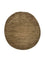Wool Rug other shape  - 210 x 165 cm - dark beige