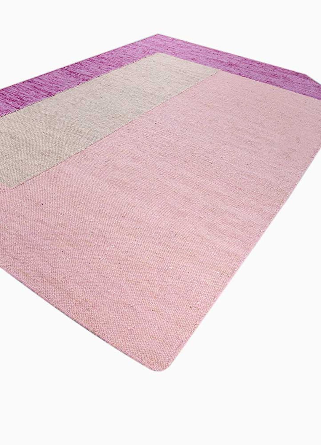 Wool Rug other shape  - 270 x 180 cm - orange