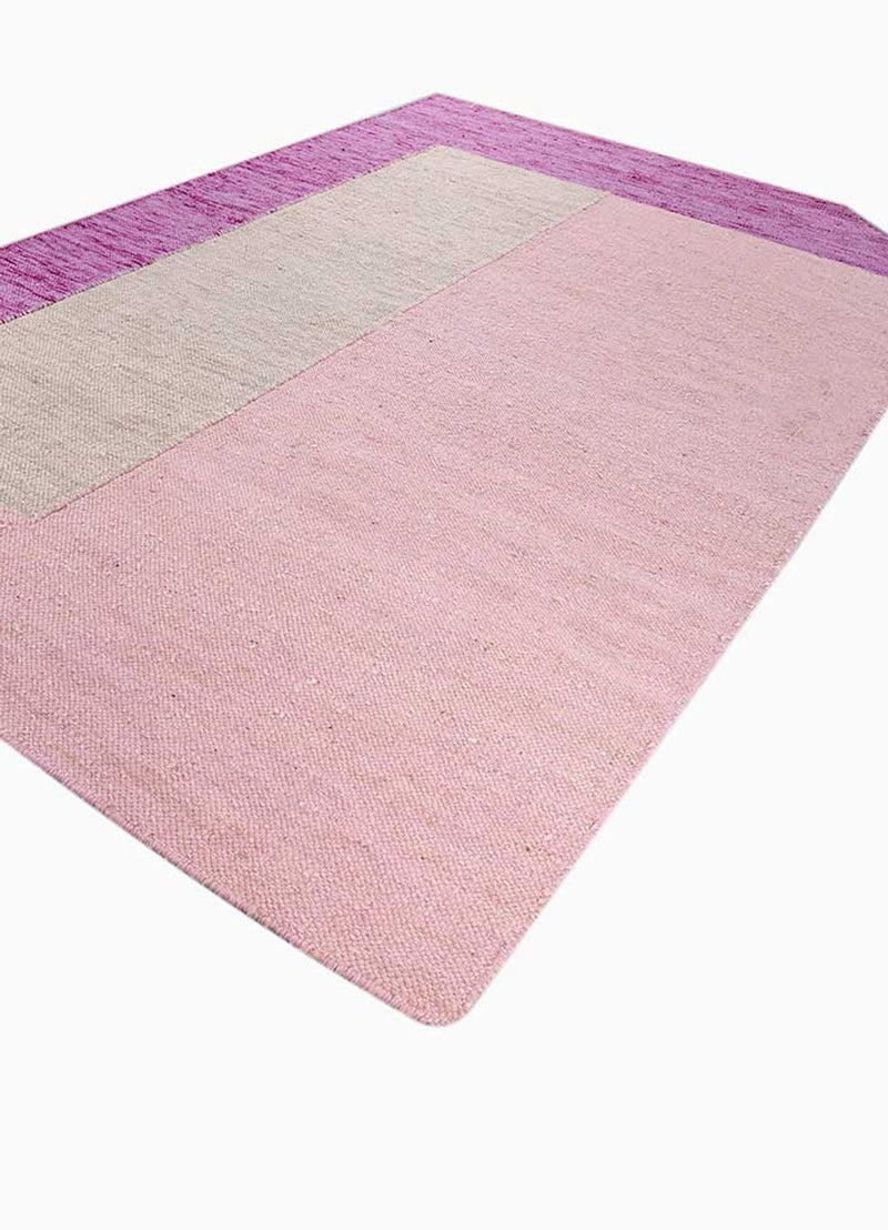 Wool Rug other shape  - 270 x 180 cm - orange