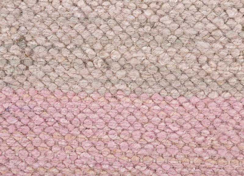 Wool Rug other shape  - 270 x 180 cm - orange