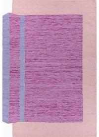 Wool Rug other shape  - 270 x 180 cm - purple
