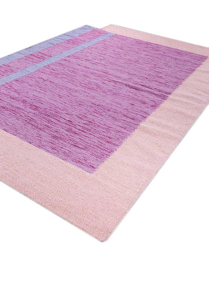 Wool Rug other shape  - 270 x 180 cm - purple