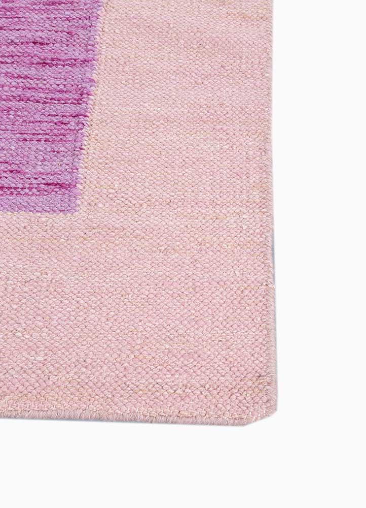 Wool Rug other shape  - 270 x 180 cm - purple