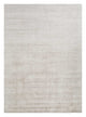 Viskose Teppich - 270 x 180 cm - hellgrau