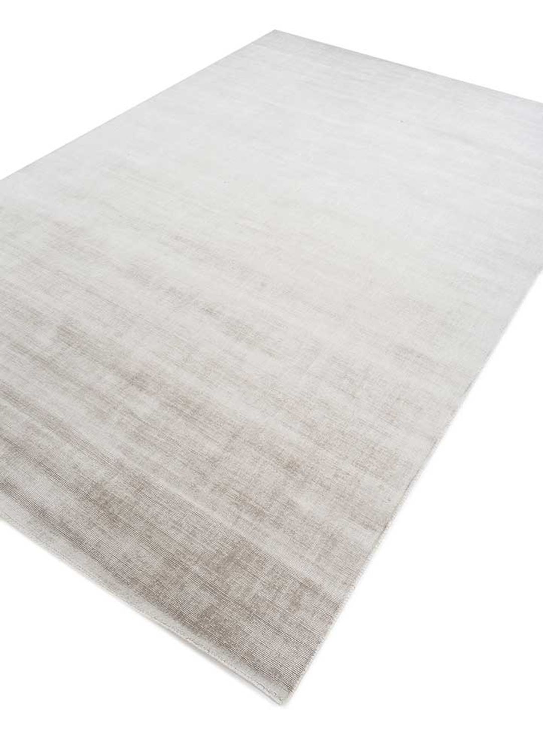 Viscose Rug - 270 x 180 cm - light grey