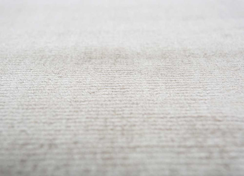 Viscose Rug - 270 x 180 cm - light grey