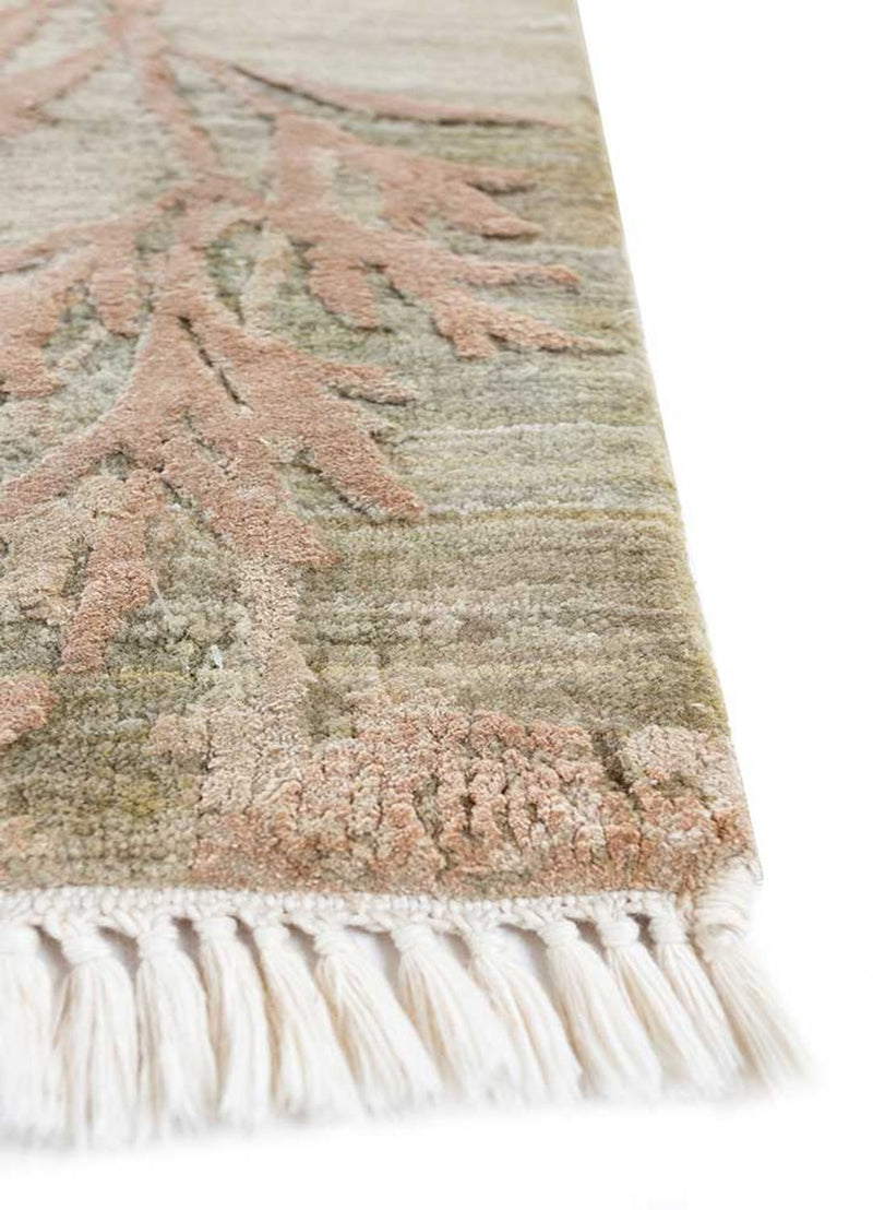 Rug - 300 x 240 cm - dark beige