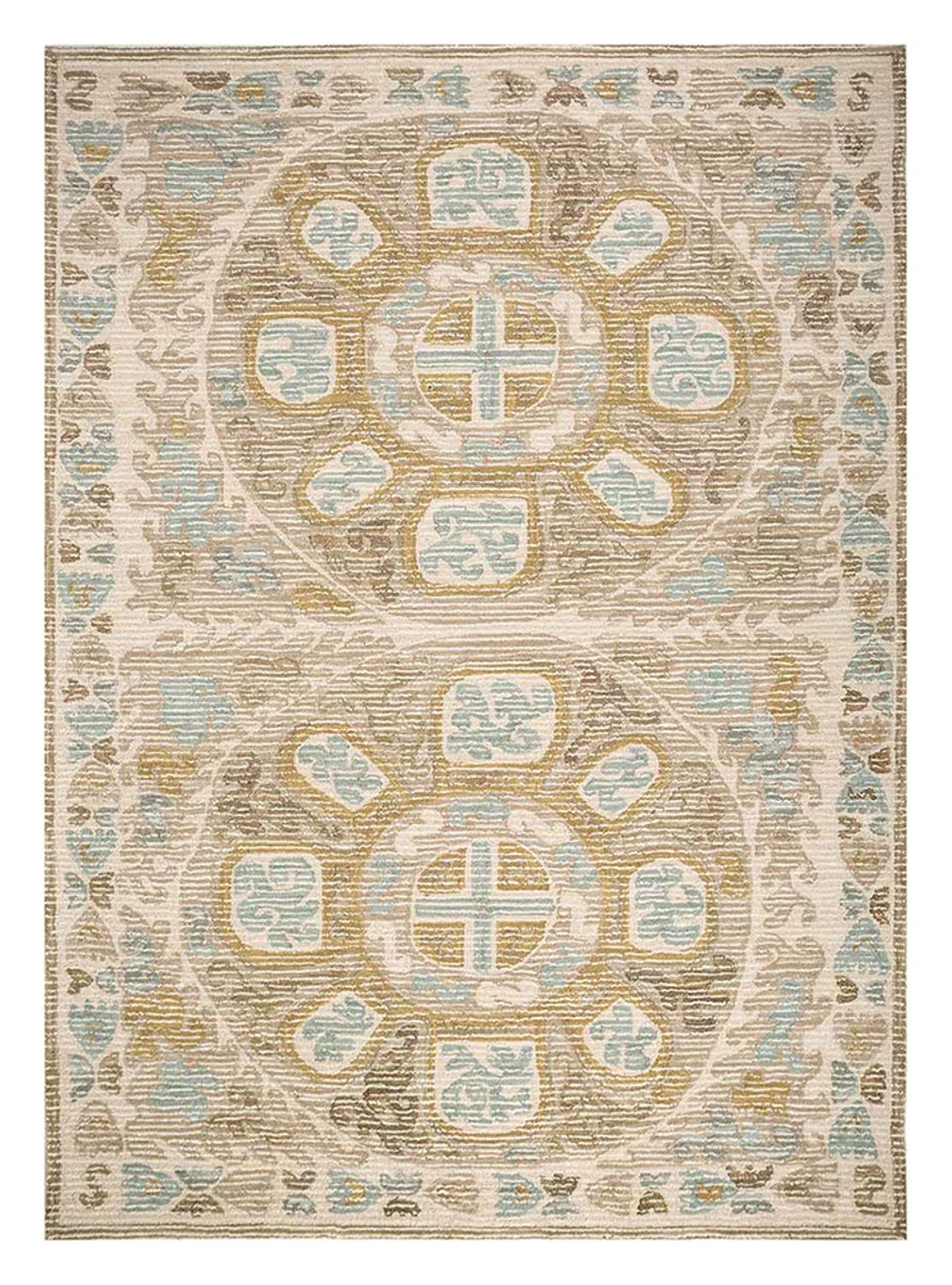 Wool Rug - 270 x 180 cm - beige