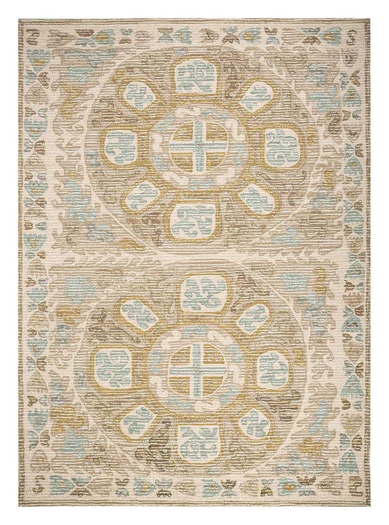 Wool Rug - 270 x 180 cm - beige