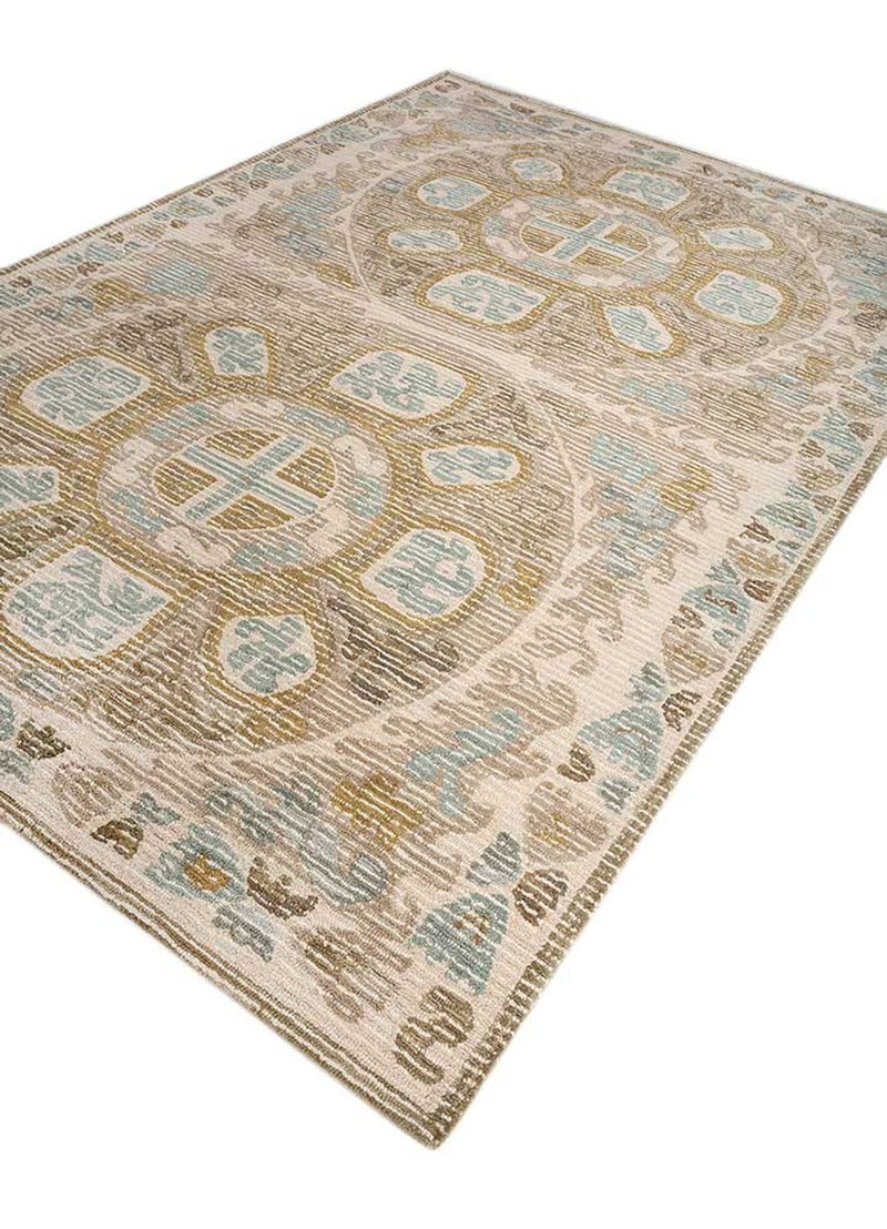 Wool Rug - 270 x 180 cm - beige