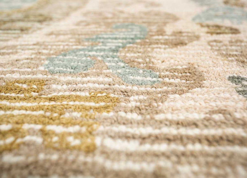 Wool Rug - 270 x 180 cm - beige