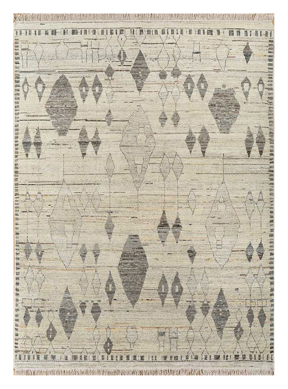 Wool Rug - 300 x 240 cm - light beige