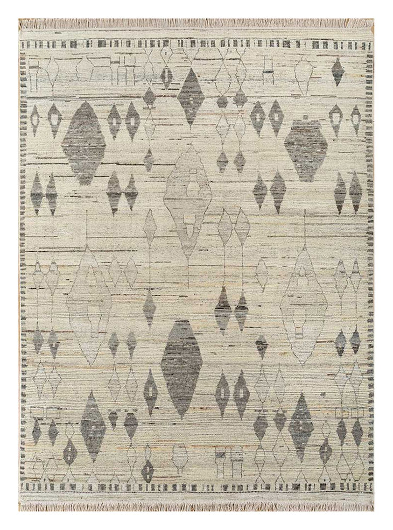 Wool Rug - 300 x 240 cm - light beige