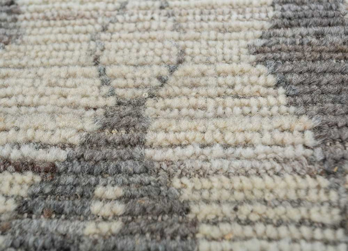 Wool Rug - 300 x 240 cm - light beige