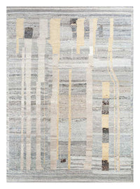 Wool Rug - 300 x 240 cm - light grey