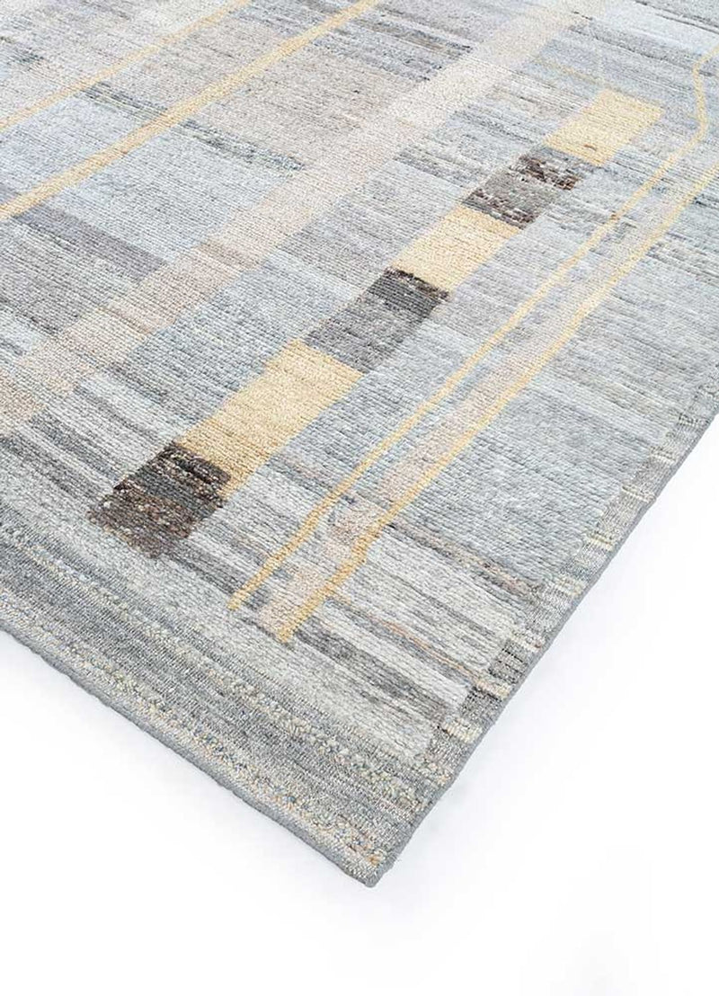 Wool Rug - 300 x 240 cm - light grey