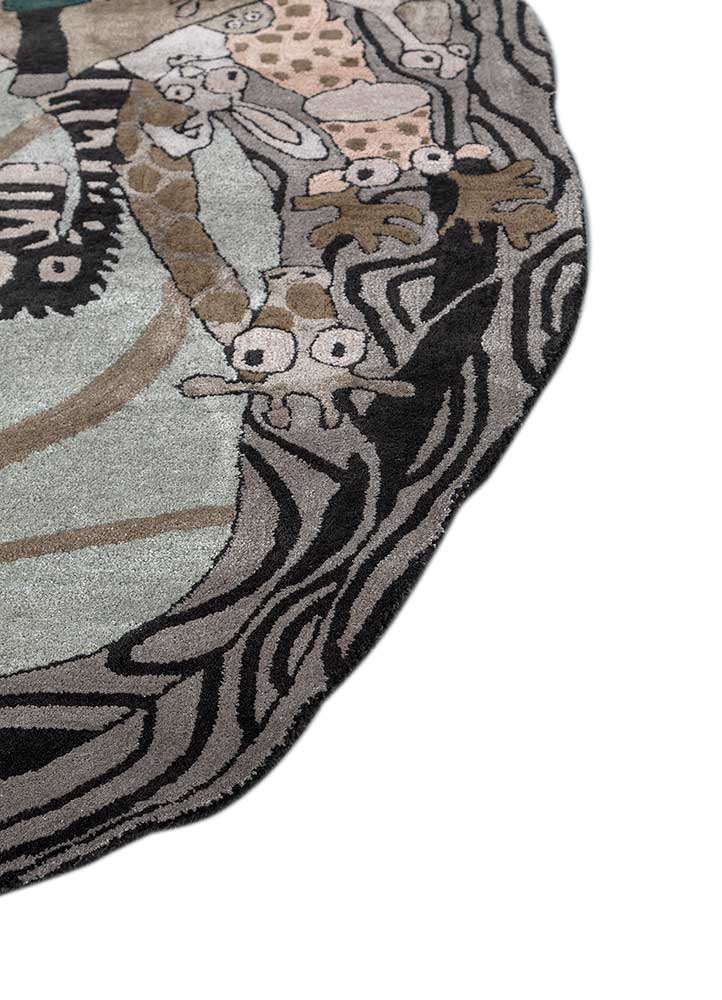Wool Rug 120x180cm - Wool Rug