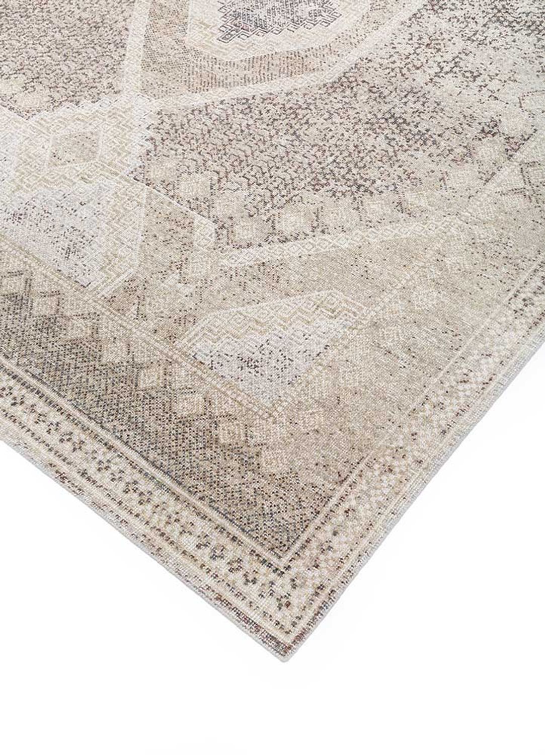 Wool Rug - 300 x 240 cm - cream