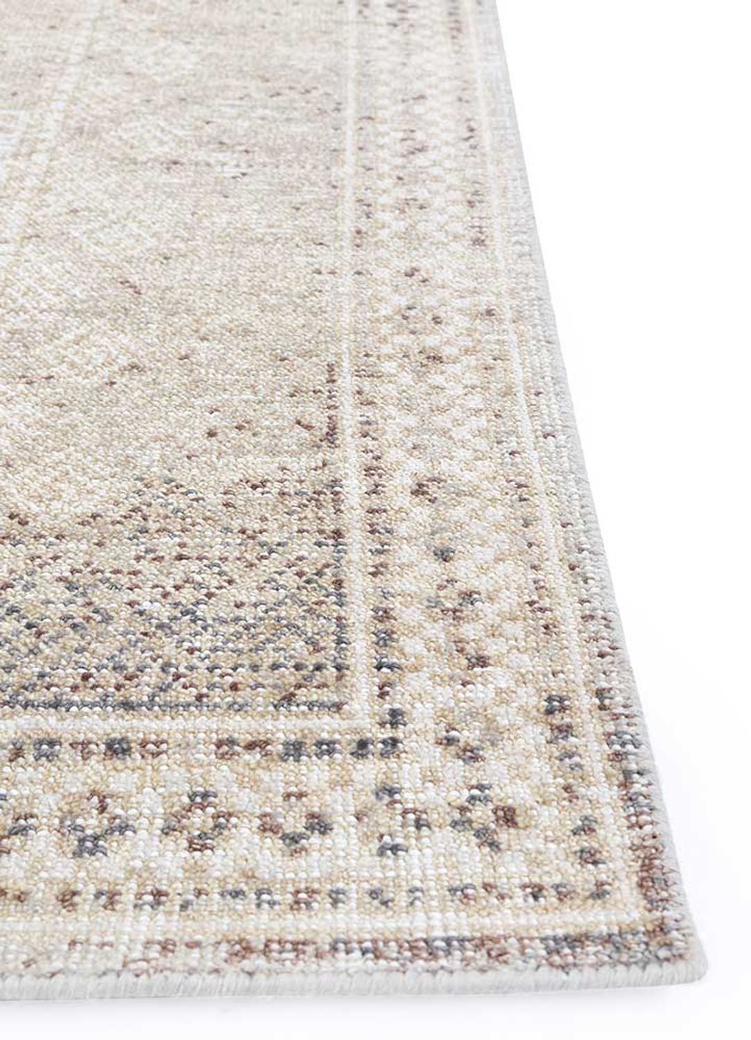 Wool Rug - 300 x 240 cm - cream