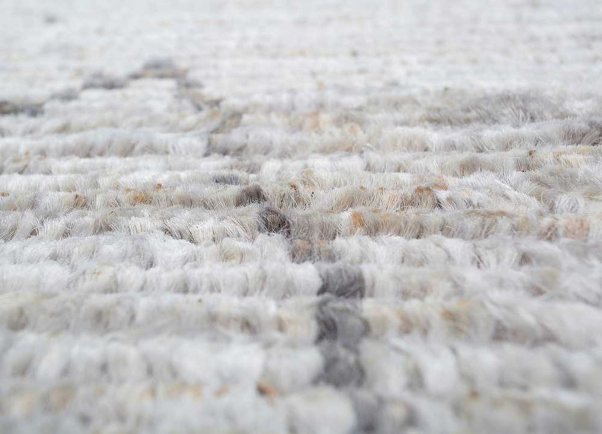 Sisal Rug - 300 x 240 cm - white