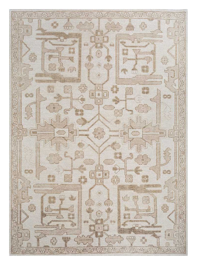 Wool Rug - 300 x 240 cm - white