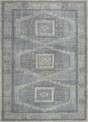 Wool Rug - 240 x 150 cm - grey