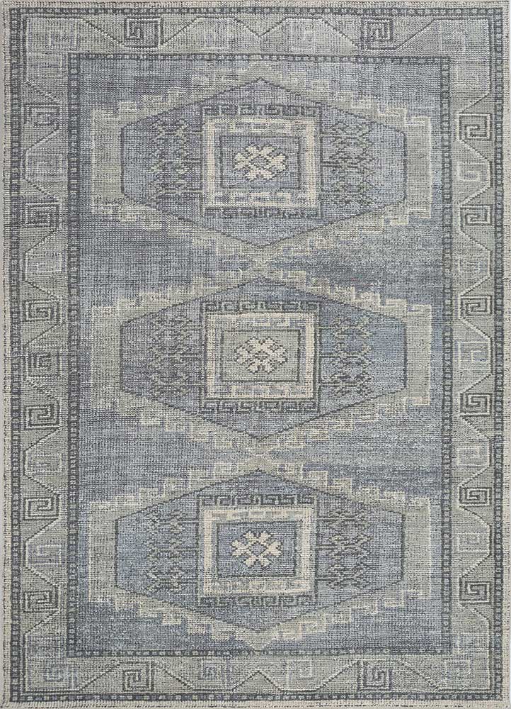 Wool Rug - 240 x 150 cm - grey