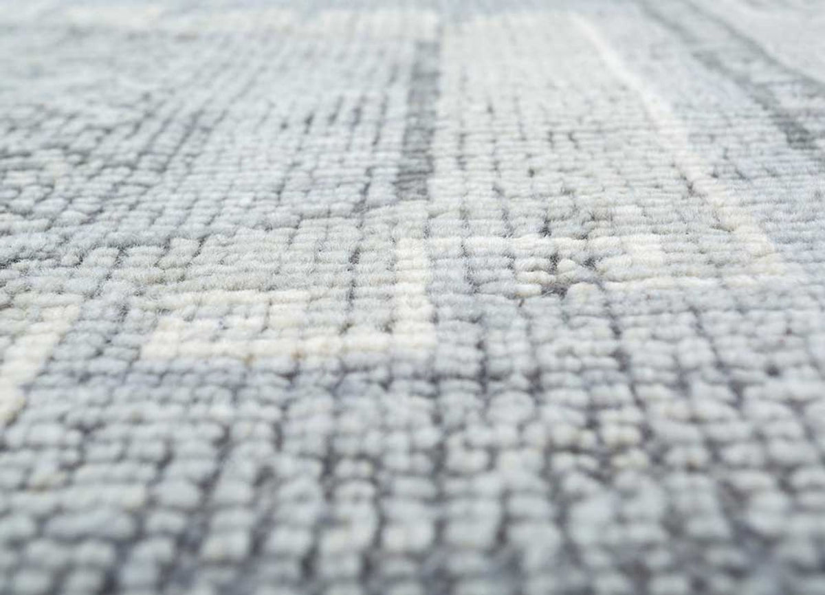 Wool Rug - 240 x 150 cm - grey