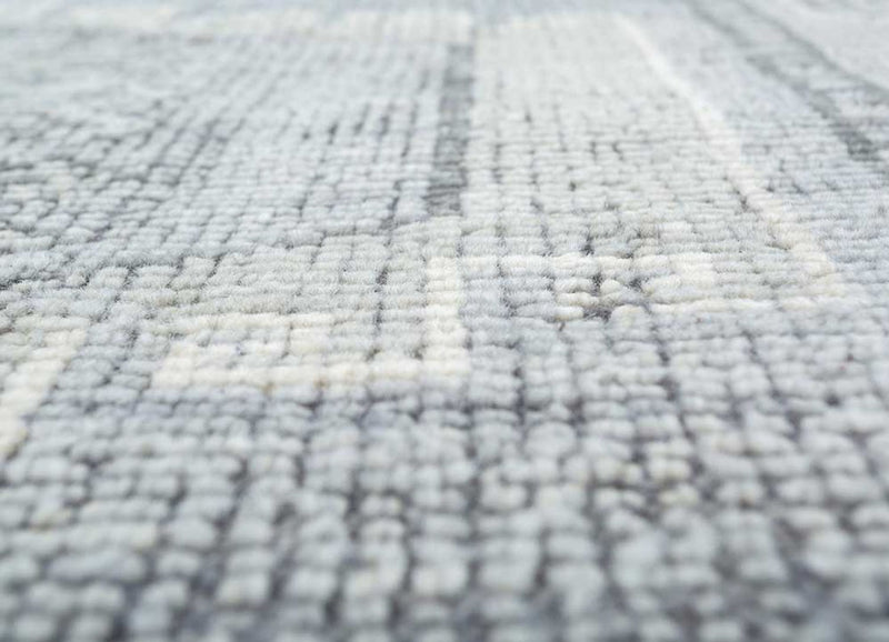 Wool Rug - 240 x 150 cm - grey