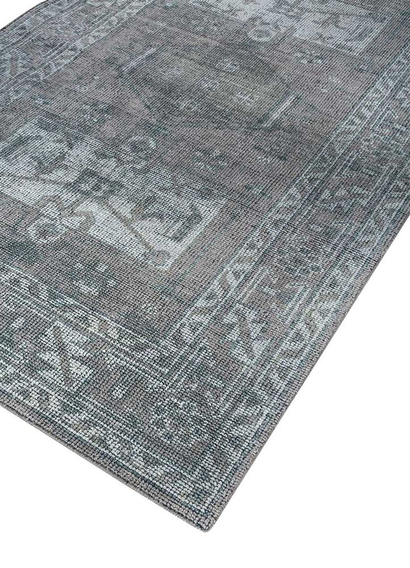 Vintage Rug - 240 x 150 cm - grey