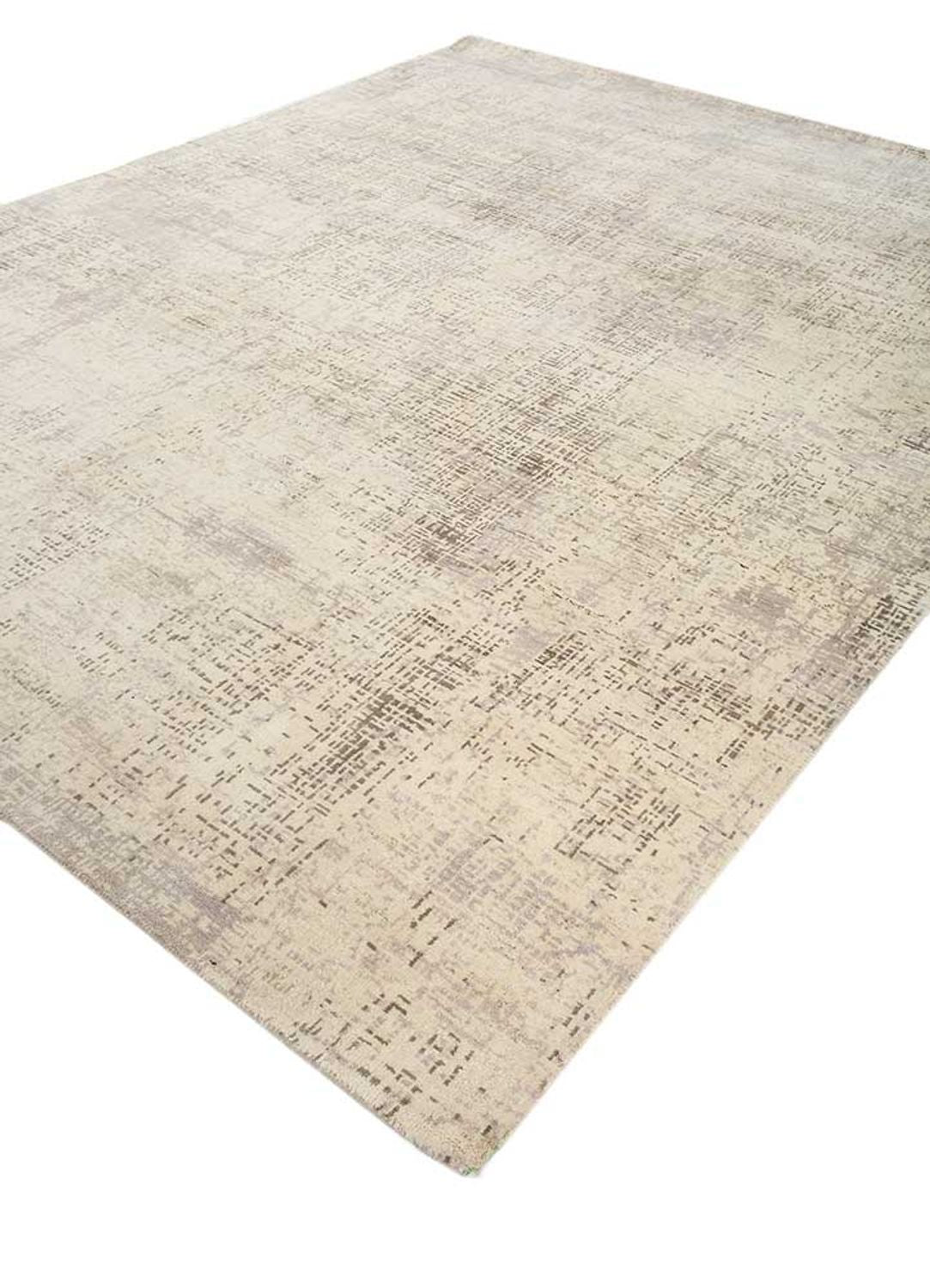 Wool Rug - 300 x 240 cm - light beige