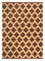 Wool Rug - 270 x 210 cm - brown