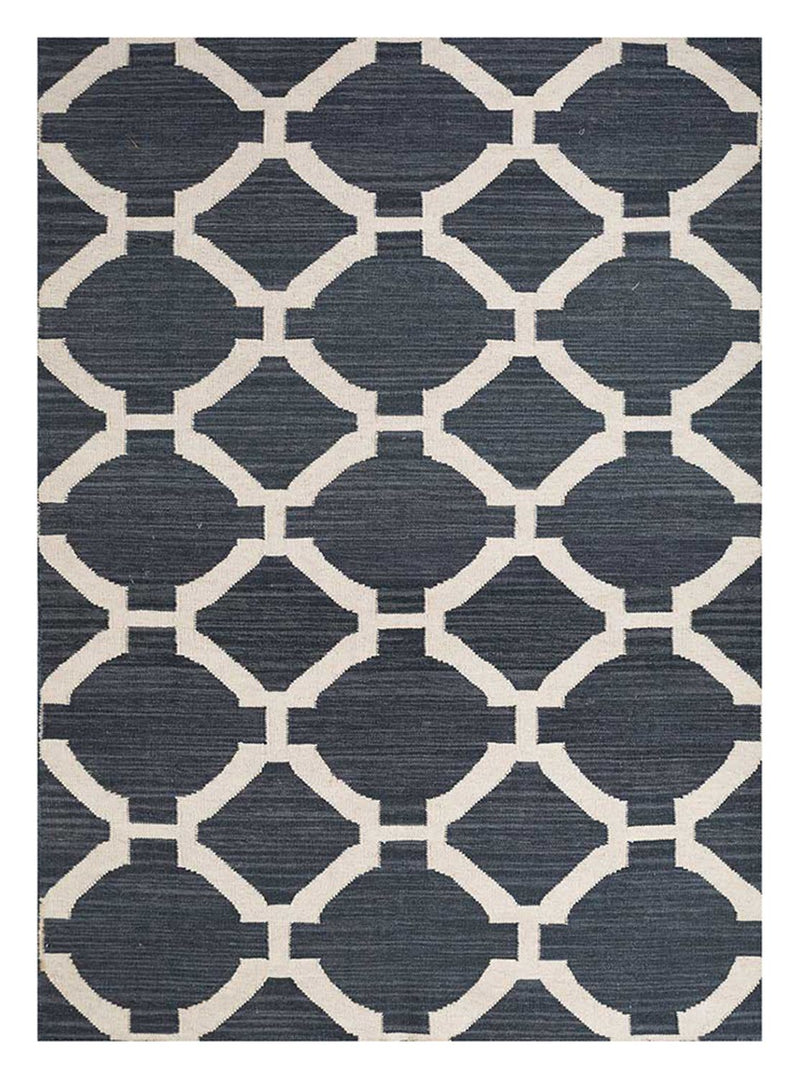 Wool Rug - 240 x 150 cm - anthracite