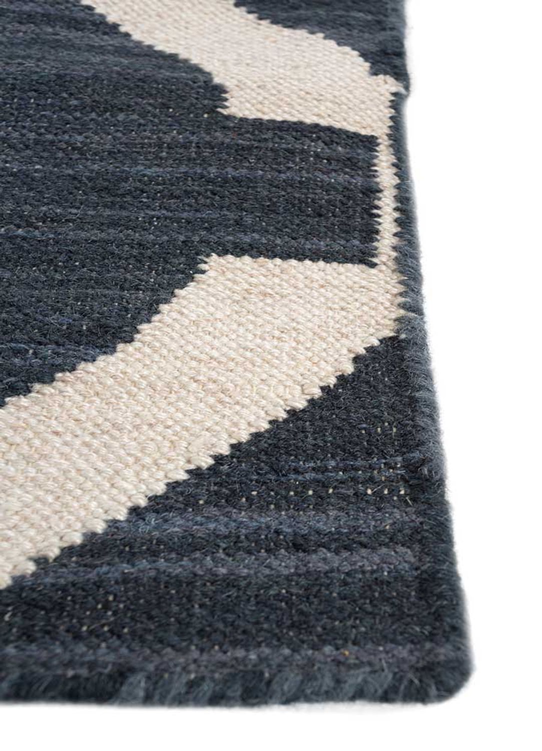Wool Rug - 240 x 150 cm - anthracite