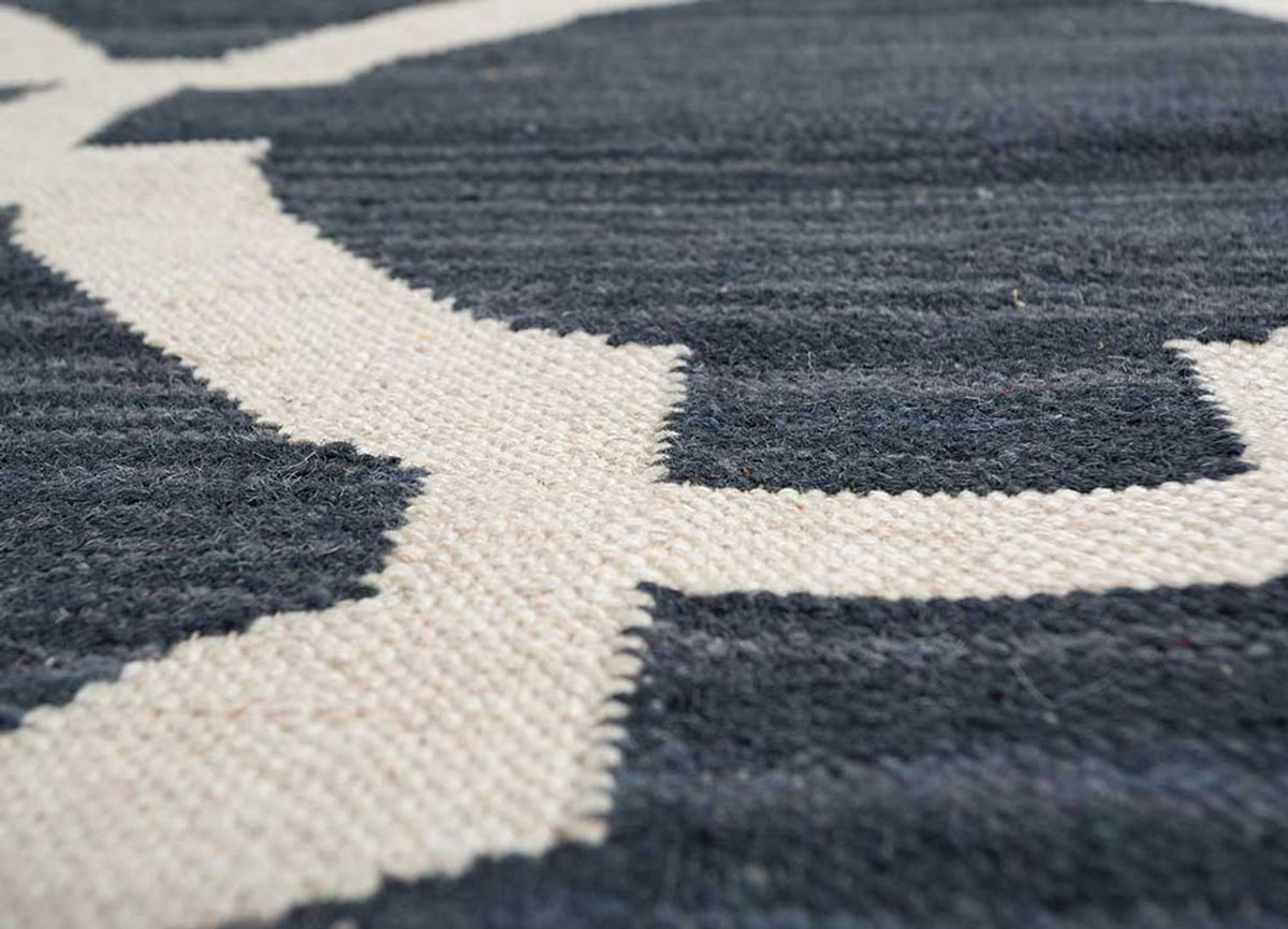 Wool Rug - 240 x 150 cm - anthracite